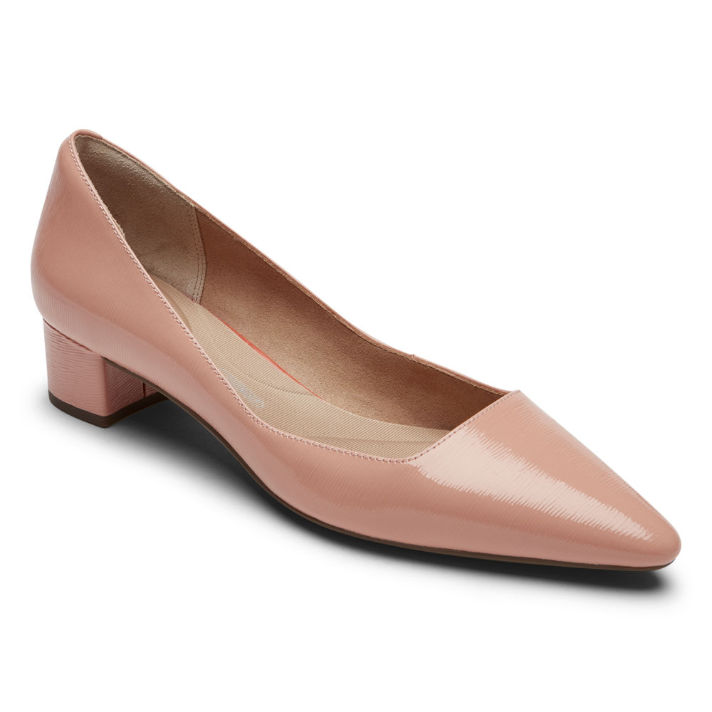 Rockport Hæler Sko Dame Rosa - Total Motion Gracie - QRCM07835